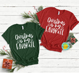 CHRISTMAS IS MY FAVORITE