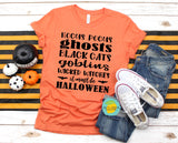 HALLOWEEN TYPOGRAPHY RTS