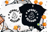 SPOOKY SEASON FLORAL SCREEN PRINT RTS