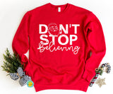 DON'T STOP BELIEVING