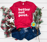 Better not POUT. RESTOCK