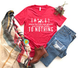 TREE TOPS GLISTEN- CHILDREN LISTEN TO NOTHING