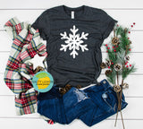 Distressed Snowflake High Heat/SOFT