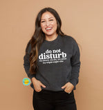 DO NOT DISTURB