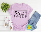 SENIOR 2022 BLACK/WHITE INK