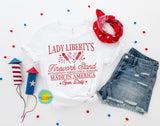 LADY LIBERTY'S FIREWORK STAND