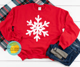 Distressed Snowflake High Heat/SOFT