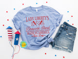 LADY LIBERTY'S FIREWORK STAND