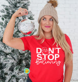 DON'T STOP BELIEVING