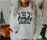 If you met my family you would understand RTS