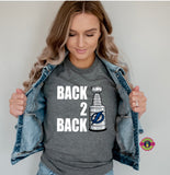 Back 2 Back TB Lightning ⚡️💙🏆