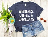 WEEKENDS, COFFEE & GAME DAYS