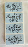 THANKFUL FOR YOU HEART -- 50 COUNT