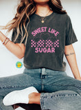 SWEET LIKE SUGAR SCREEN PRINT SHIPS 1/10