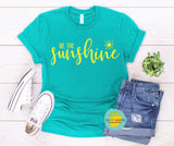 BE THE SUNSHINE