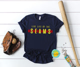LIVE LIFE BY THE SEAMS (SOFTBALL)